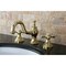 Kingston Brass KC7162AX 8" Widespread Bathroom Faucet, Polished Brass KC7162AX - alternate 2